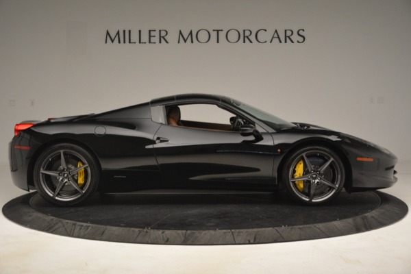 Used 2013 Ferrari 458 Spider for sale Sold at Alfa Romeo of Westport in Westport CT 06880 17