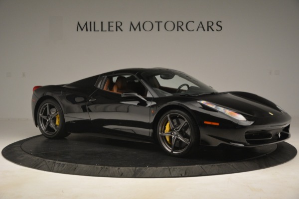 Used 2013 Ferrari 458 Spider for sale Sold at Alfa Romeo of Westport in Westport CT 06880 18