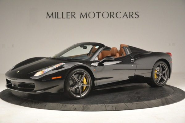 Used 2013 Ferrari 458 Spider for sale Sold at Alfa Romeo of Westport in Westport CT 06880 2