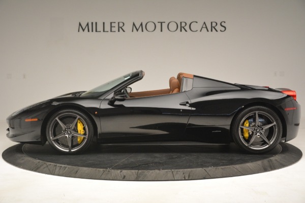 Used 2013 Ferrari 458 Spider for sale Sold at Alfa Romeo of Westport in Westport CT 06880 3