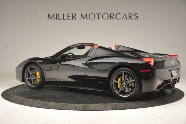 Used 2013 Ferrari 458 Spider for sale Sold at Alfa Romeo of Westport in Westport CT 06880 4