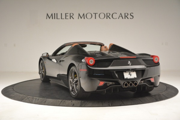 Used 2013 Ferrari 458 Spider for sale Sold at Alfa Romeo of Westport in Westport CT 06880 5