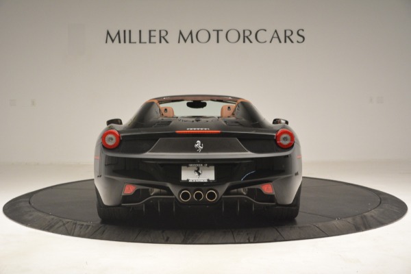 Used 2013 Ferrari 458 Spider for sale Sold at Alfa Romeo of Westport in Westport CT 06880 6