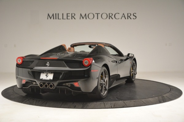 Used 2013 Ferrari 458 Spider for sale Sold at Alfa Romeo of Westport in Westport CT 06880 7