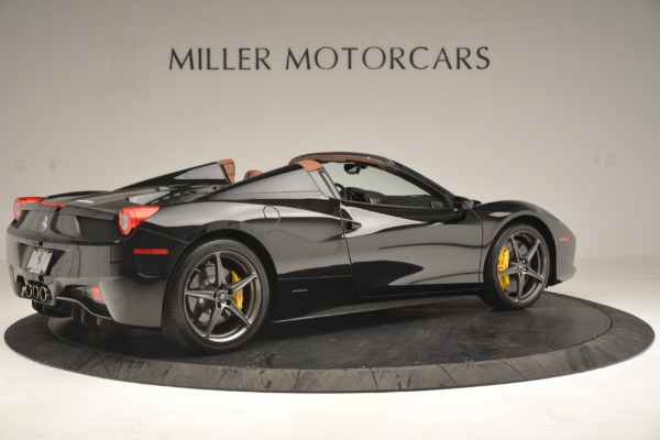 Used 2013 Ferrari 458 Spider for sale Sold at Alfa Romeo of Westport in Westport CT 06880 8