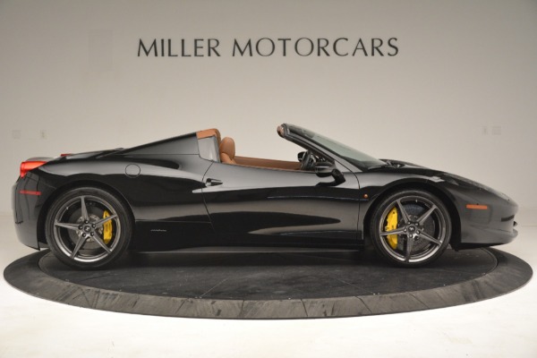 Used 2013 Ferrari 458 Spider for sale Sold at Alfa Romeo of Westport in Westport CT 06880 9