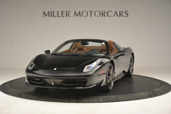 Used 2013 Ferrari 458 Spider for sale Sold at Alfa Romeo of Westport in Westport CT 06880 1