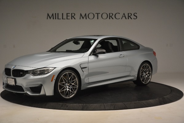 Used 2017 BMW M4 Competition PKG for sale Sold at Alfa Romeo of Westport in Westport CT 06880 2