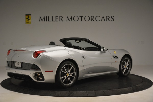 Used 2012 Ferrari California for sale Sold at Alfa Romeo of Westport in Westport CT 06880 8