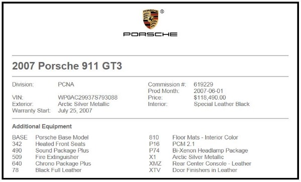 Used 2007 Porsche 911 GT3 for sale Sold at Alfa Romeo of Westport in Westport CT 06880 22