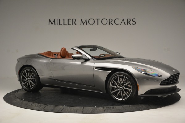 New 2019 Aston Martin DB11 V8 Convertible for sale Sold at Alfa Romeo of Westport in Westport CT 06880 10