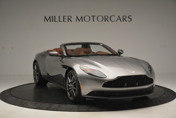 New 2019 Aston Martin DB11 V8 Convertible for sale Sold at Alfa Romeo of Westport in Westport CT 06880 11