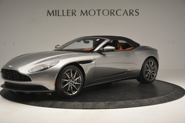 New 2019 Aston Martin DB11 V8 Convertible for sale Sold at Alfa Romeo of Westport in Westport CT 06880 13