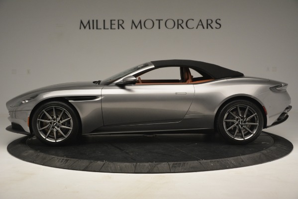 New 2019 Aston Martin DB11 V8 Convertible for sale Sold at Alfa Romeo of Westport in Westport CT 06880 14