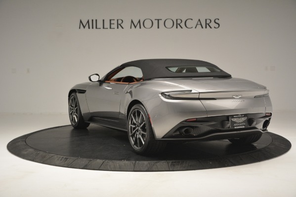 New 2019 Aston Martin DB11 V8 Convertible for sale Sold at Alfa Romeo of Westport in Westport CT 06880 16