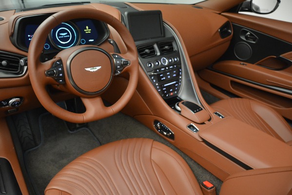 New 2019 Aston Martin DB11 V8 Convertible for sale Sold at Alfa Romeo of Westport in Westport CT 06880 18