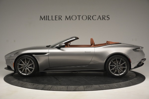 New 2019 Aston Martin DB11 V8 Convertible for sale Sold at Alfa Romeo of Westport in Westport CT 06880 3