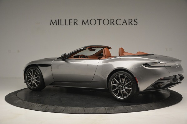 New 2019 Aston Martin DB11 V8 Convertible for sale Sold at Alfa Romeo of Westport in Westport CT 06880 4