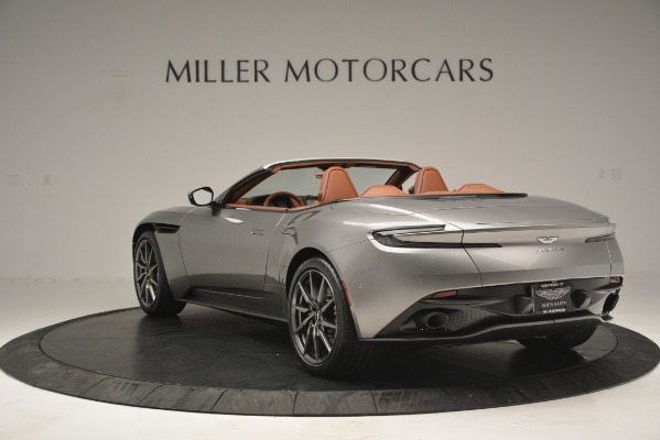 New 2019 Aston Martin DB11 V8 Convertible for sale Sold at Alfa Romeo of Westport in Westport CT 06880 5