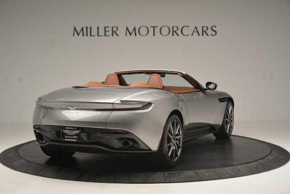 New 2019 Aston Martin DB11 V8 Convertible for sale Sold at Alfa Romeo of Westport in Westport CT 06880 7