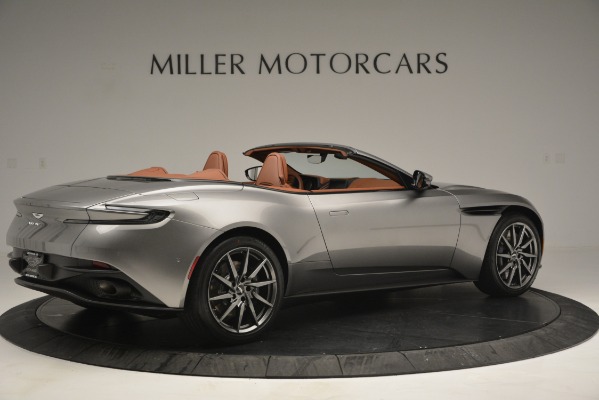 New 2019 Aston Martin DB11 V8 Convertible for sale Sold at Alfa Romeo of Westport in Westport CT 06880 8