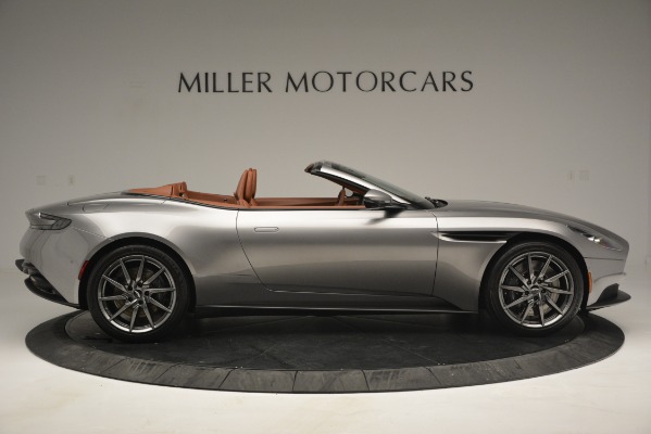 New 2019 Aston Martin DB11 V8 Convertible for sale Sold at Alfa Romeo of Westport in Westport CT 06880 9