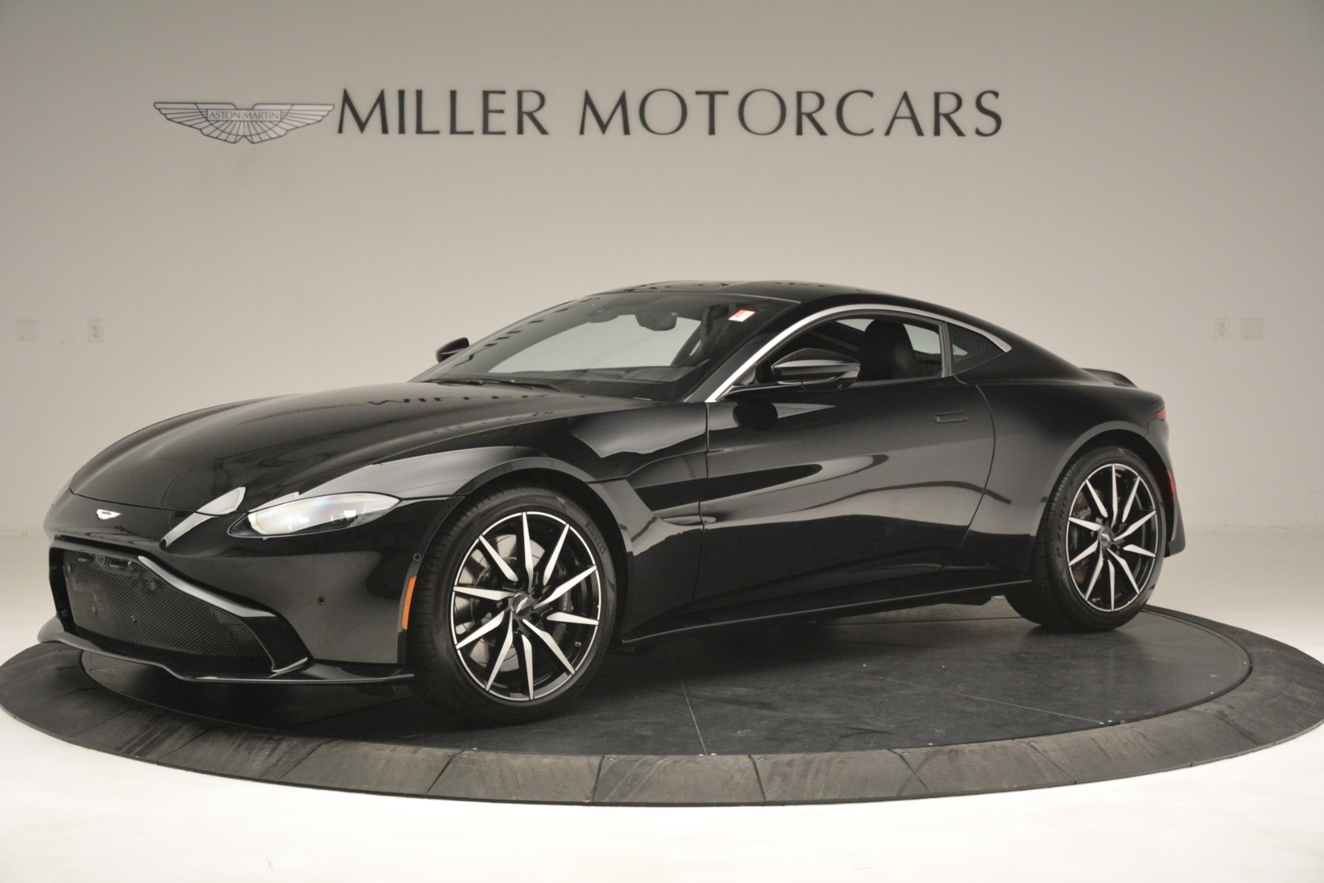 New 2019 Aston Martin Vantage Coupe for sale Sold at Alfa Romeo of Westport in Westport CT 06880 1