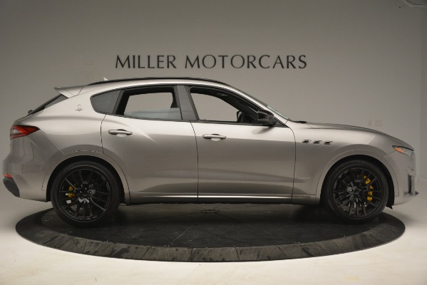 New 2019 Maserati Levante S Q4 GranSport for sale Sold at Alfa Romeo of Westport in Westport CT 06880 9