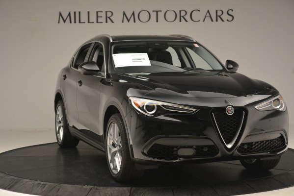 New 2019 Alfa Romeo Stelvio Ti Q4 for sale Sold at Alfa Romeo of Westport in Westport CT 06880 11