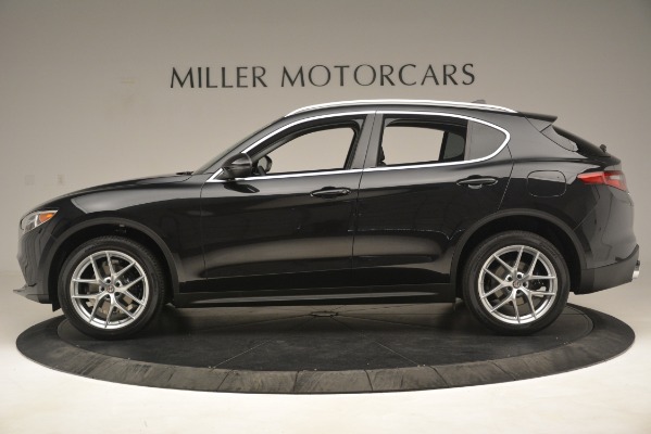 New 2019 Alfa Romeo Stelvio Ti Q4 for sale Sold at Alfa Romeo of Westport in Westport CT 06880 3