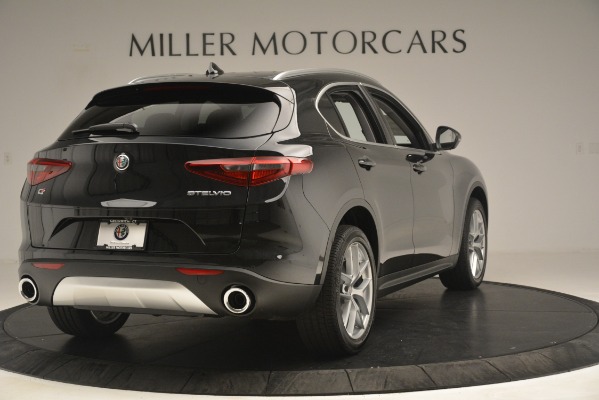 New 2019 Alfa Romeo Stelvio Ti Q4 for sale Sold at Alfa Romeo of Westport in Westport CT 06880 7