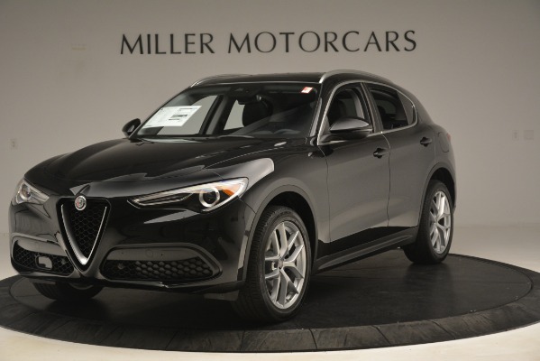 New 2019 Alfa Romeo Stelvio Ti Q4 for sale Sold at Alfa Romeo of Westport in Westport CT 06880 1