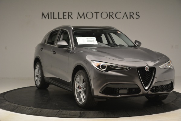 New 2019 Alfa Romeo Stelvio Ti Lusso Q4 for sale Sold at Alfa Romeo of Westport in Westport CT 06880 11