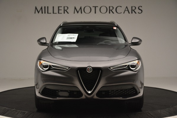 New 2019 Alfa Romeo Stelvio Ti Lusso Q4 for sale Sold at Alfa Romeo of Westport in Westport CT 06880 12