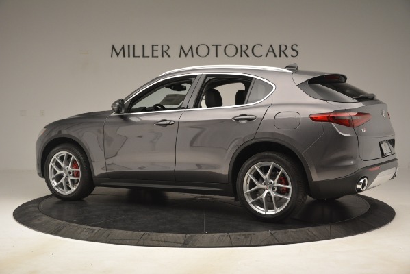 New 2019 Alfa Romeo Stelvio Ti Lusso Q4 for sale Sold at Alfa Romeo of Westport in Westport CT 06880 4