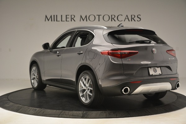 New 2019 Alfa Romeo Stelvio Ti Lusso Q4 for sale Sold at Alfa Romeo of Westport in Westport CT 06880 5