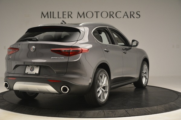 New 2019 Alfa Romeo Stelvio Ti Lusso Q4 for sale Sold at Alfa Romeo of Westport in Westport CT 06880 7