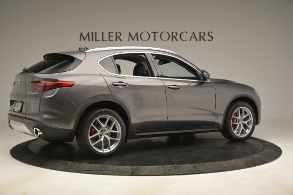 New 2019 Alfa Romeo Stelvio Ti Lusso Q4 for sale Sold at Alfa Romeo of Westport in Westport CT 06880 8