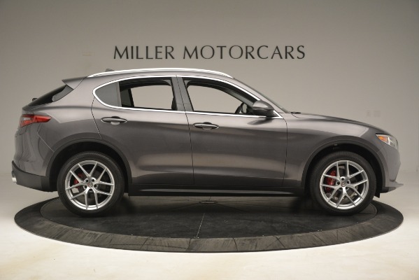 New 2019 Alfa Romeo Stelvio Ti Lusso Q4 for sale Sold at Alfa Romeo of Westport in Westport CT 06880 9