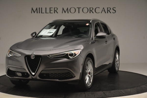 New 2019 Alfa Romeo Stelvio Ti Lusso Q4 for sale Sold at Alfa Romeo of Westport in Westport CT 06880 1