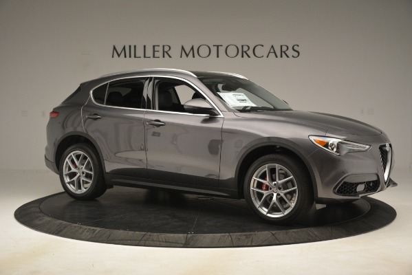 New 2019 Alfa Romeo Stelvio Ti Lusso Q4 for sale Sold at Alfa Romeo of Westport in Westport CT 06880 10