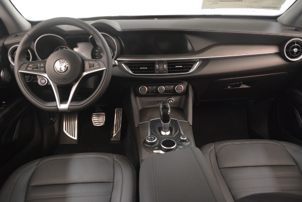 New 2019 Alfa Romeo Stelvio Ti Lusso Q4 for sale Sold at Alfa Romeo of Westport in Westport CT 06880 16