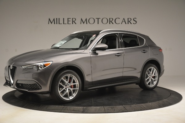 New 2019 Alfa Romeo Stelvio Ti Lusso Q4 for sale Sold at Alfa Romeo of Westport in Westport CT 06880 2