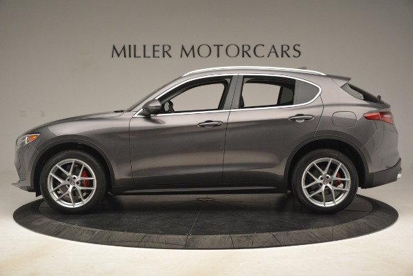 New 2019 Alfa Romeo Stelvio Ti Lusso Q4 for sale Sold at Alfa Romeo of Westport in Westport CT 06880 3