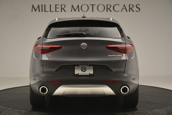 New 2019 Alfa Romeo Stelvio Ti Lusso Q4 for sale Sold at Alfa Romeo of Westport in Westport CT 06880 6