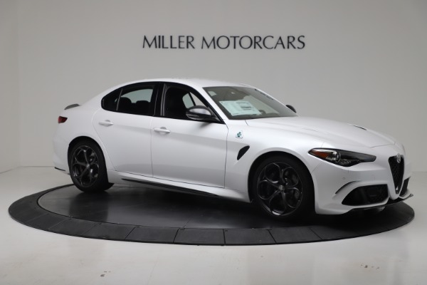 New 2019 Alfa Romeo Giulia Quadrifoglio for sale Sold at Alfa Romeo of Westport in Westport CT 06880 10