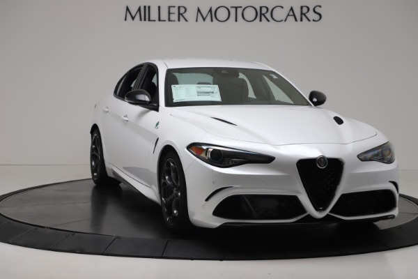 New 2019 Alfa Romeo Giulia Quadrifoglio for sale Sold at Alfa Romeo of Westport in Westport CT 06880 11