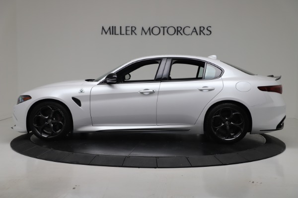 New 2019 Alfa Romeo Giulia Quadrifoglio for sale Sold at Alfa Romeo of Westport in Westport CT 06880 3