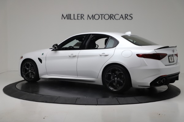 New 2019 Alfa Romeo Giulia Quadrifoglio for sale Sold at Alfa Romeo of Westport in Westport CT 06880 4