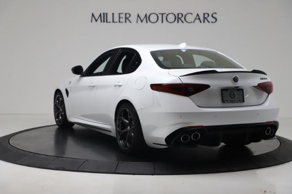 New 2019 Alfa Romeo Giulia Quadrifoglio for sale Sold at Alfa Romeo of Westport in Westport CT 06880 5